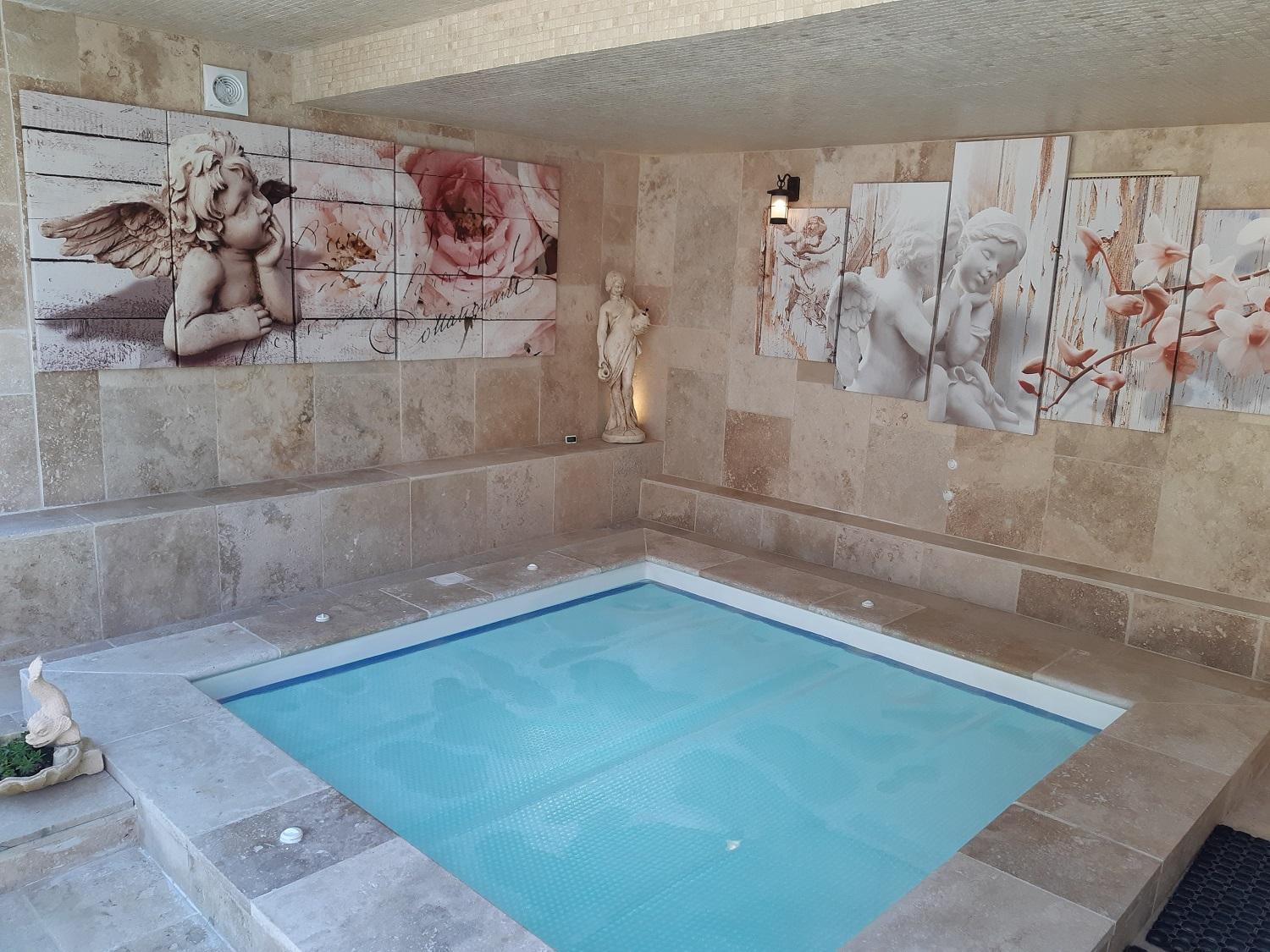 Les Chambres Manon - Piscine, Spa, Tennis Belcodene Bagian luar foto